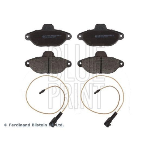 Bremsbelagsatz Scheibenbremse Blue Print ADL144206 f&uuml;r Fiat Ford Lancia