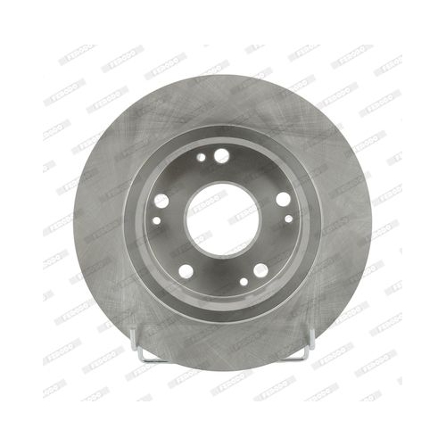 2 Bremsscheibe FERODO DDF1558 PREMIER f&uuml;r HONDA, Hinterachse