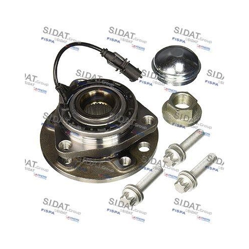 Radlagersatz Sidat 460548 f&uuml;r Opel Vauxhall General Motors Vorderachse