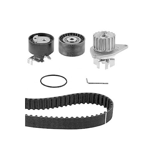 Wasserpumpe + Zahnriemensatz Graf KP941-1 f&uuml;r Citro&euml;n Peugeot