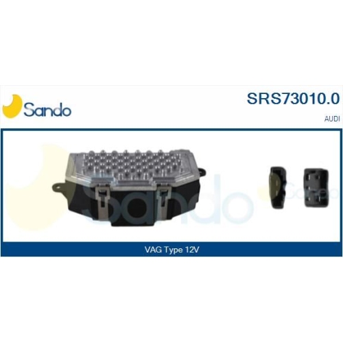 Widerstand Innenraumgebl&auml;se Sando SRS73010.0 f&uuml;r Vag