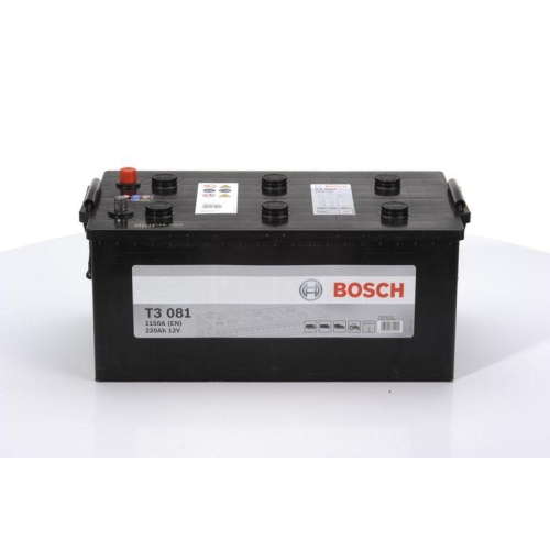Starterbatterie Bosch 0092T30810 T3 für