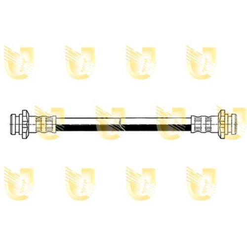 Bremsschlauch Unigom 378015 f&uuml;r Nissan Hinten
