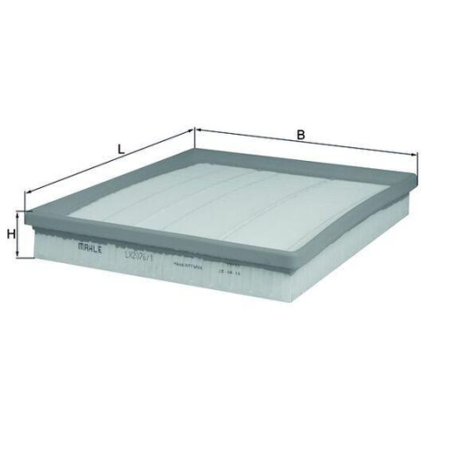 Luftfilter Mahle LX 2076/1 f&uuml;r Bmw