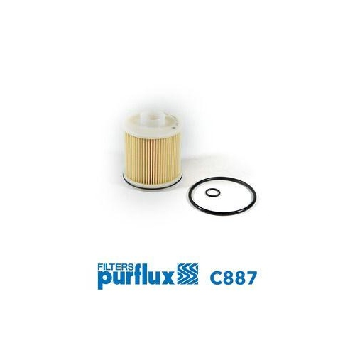 Kraftstofffilter Purflux C887 für Mercedes Benz Mercedes Benz Renault