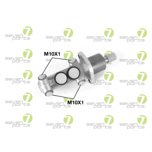 Hauptbremszylinder 7 Seven Parts SVI50230 für