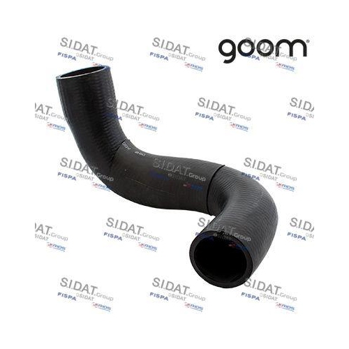 Ladeluftschlauch Sidat 500401 Goom für Alfa Romeo Fiat Lancia