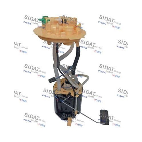 Kraftstoff Fördereinheit Sidat 72914 für Land Rover