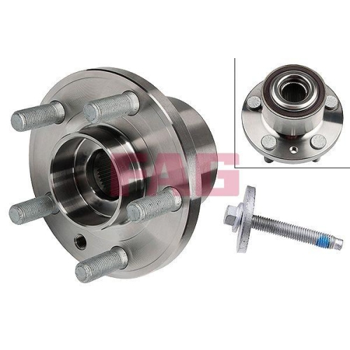 Radlagersatz Schaeffler Fag 713 6788 20 f&uuml;r Ford Land Rover Ford (changan)