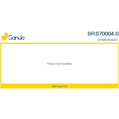 Vorwiderstand Elektromotor K&uuml;hlerl&uuml;fter Sando SRS70004.0 f&uuml;r Citro&euml;n/peugeot