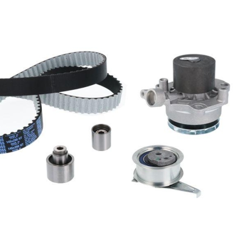 Wasserpumpe + Zahnriemensatz Graf KP1360-1 f&uuml;r Audi Seat Skoda VW