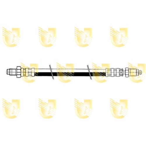 Kupplungsschlauch Unigom 375181 für Alfa Romeo