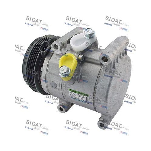 Kompressor Klimaanlage Sidat 1.4124 f&uuml;r Chevrolet
