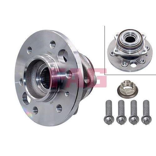 Radlagersatz Schaeffler Fag 713 6681 10 für Mercedes Benz Mercedes Benz