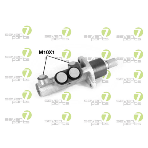 Hauptbremszylinder 7 Seven Parts SVI50240 f&uuml;r