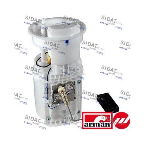 Kraftstoff Fördereinheit Sidat 72473AS Arman für Audi Seat Skoda VW Vag Hitachi
