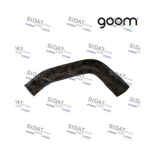Ladeluftschlauch Sidat 500403C Goom f&uuml;r Alfa Romeo Fiat Lancia