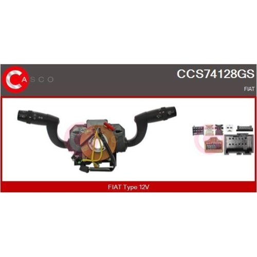 Lenkstockschalter Casco CCS74128GS Genuine für Fiat Für Fahrzeuge Mit Obd