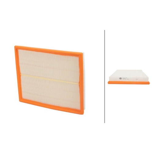 Luftfilter Hella 8ZA 366 130-511 f&uuml;r Opel Vauxhall General Motors Saturn