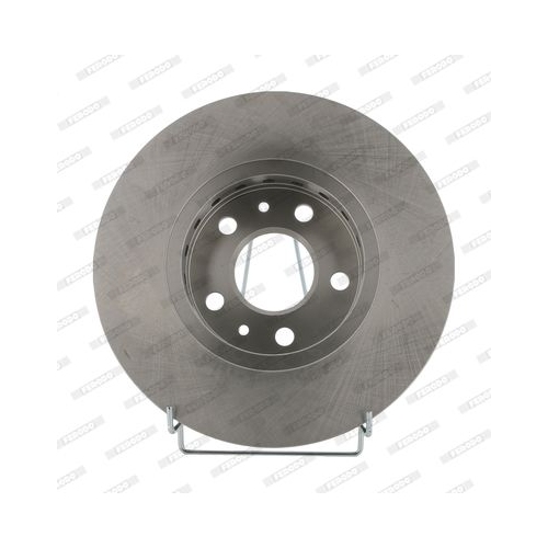 2 Bremsscheibe FERODO DDF1726 PREMIER f&uuml;r RENAULT, Vorderachse