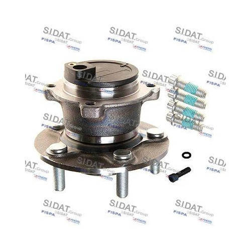 Radlagersatz Sidat 460557 für Ford Hinterachse