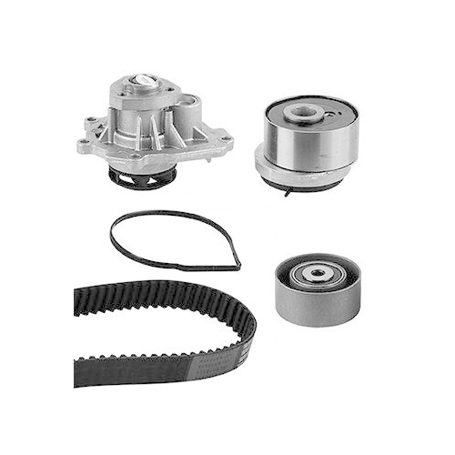 Wasserpumpe + Zahnriemensatz Graf KP959-1 f&uuml;r Alfa Romeo Fiat Opel Saab Vauxhall