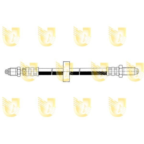 Clutch Hose Unigom 375182 for Alfa Romeo