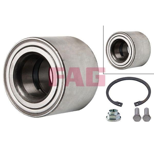 Radlagersatz Schaeffler Fag 713 6910 30 f&uuml;r Vorderachse