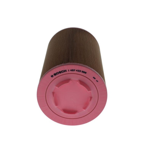 Luftfilter Bosch 1457433568 f&uuml;r Renault Volvo Bomag Massey Ferguson Mwm O&k Jcb