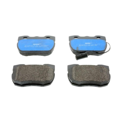 Bremsbelagsatz Scheibenbremse Ferodo FDB520 Premier Eco Friction f&uuml;r Carbodies
