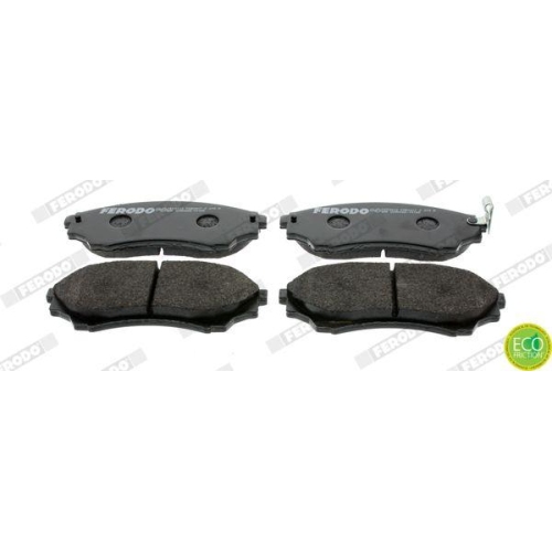 Bremsbelagsatz Scheibenbremse Ferodo FDB1817 Premier Eco Friction f&uuml;r Ford Mazda