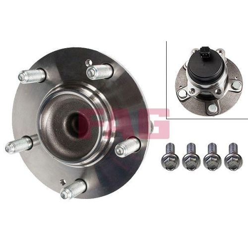 Radlagersatz Schaeffler Fag 713 6267 00 f&uuml;r Hyundai Kia Hinterachse