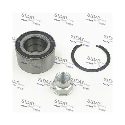 Radlagersatz Sidat 460558 f&uuml;r Alfa Romeo Chrysler Fiat Lancia Opel Vauxhall
