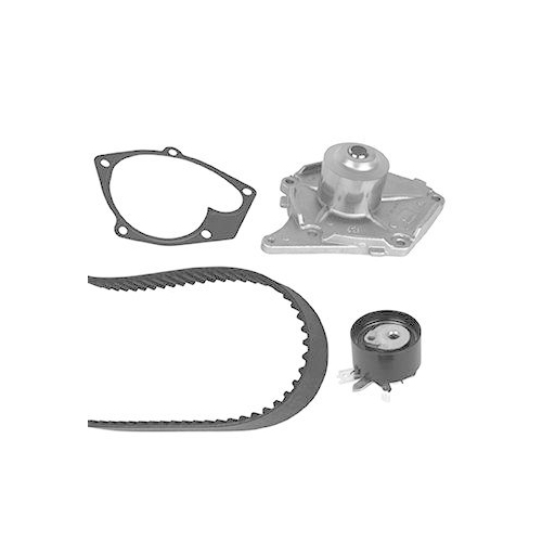 Wasserpumpe + Zahnriemensatz Graf KP977-1 f&uuml;r Nissan Renault Suzuki Dacia