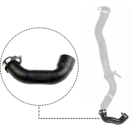 Ladeluftschlauch Gates 09-0810 f&uuml;r Dacia