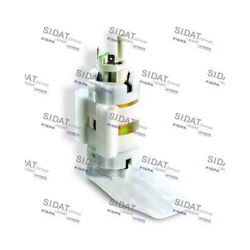 Kraftstoff F&ouml;rdereinheit Sidat 72027 f&uuml;r Renault