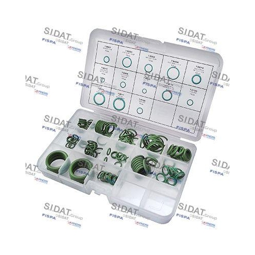 Sortiment O Ring Sidat 7.9311 f&uuml;r