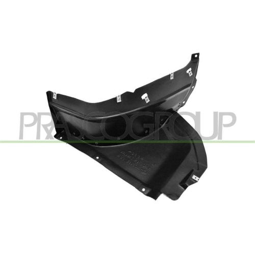 Verkleidung Radhaus Prasco AD8123604 f&uuml;r Audi Vorne Links