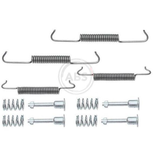 Zubeh&ouml;rsatz Feststellbremsbacken A.b.s. 0793Q f&uuml;r Citro&euml;n Fiat Lancia Peugeot