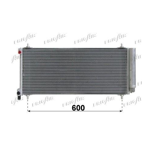 Kondensator Klimaanlage Frigair 0803.3028 f&uuml;r Citro&euml;n/peugeot