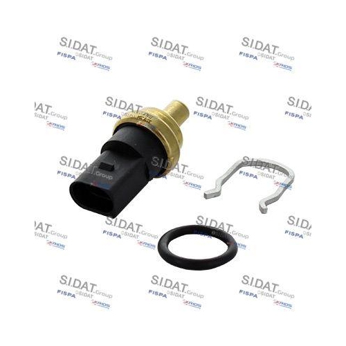 Sensor Kraftstofftemperatur Sidat 82.339 für Alfa Romeo Audi Chrysler Dodge Fiat