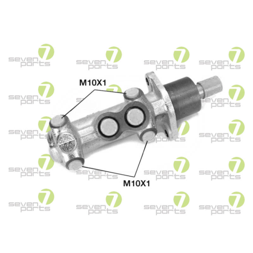 Hauptbremszylinder 7 Seven Parts SVI50260 f&uuml;r