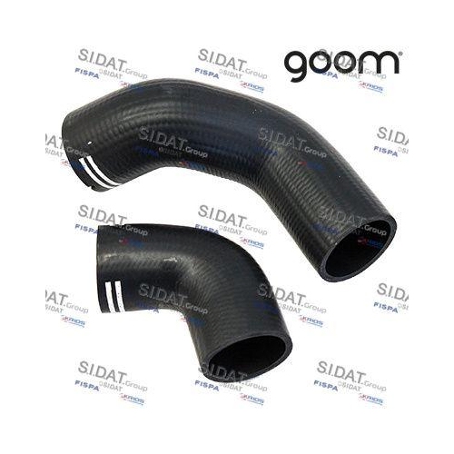 Ladeluftschlauch Sidat 500415 Goom f&uuml;r Alfa Romeo Fiat Lancia