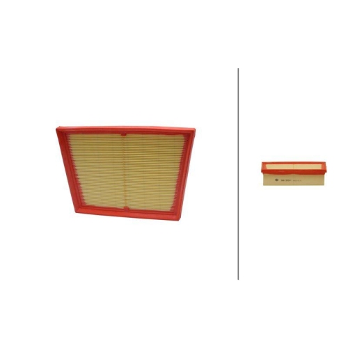 Luftfilter Hella 8ZA 366 130-541 f&uuml;r Jaguar Land Rover Jaguar (chery)