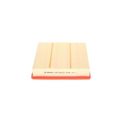 Luftfilter Bosch 1457433571 f&uuml;r Gmc Opel Vauxhall Chevrolet Cadillac