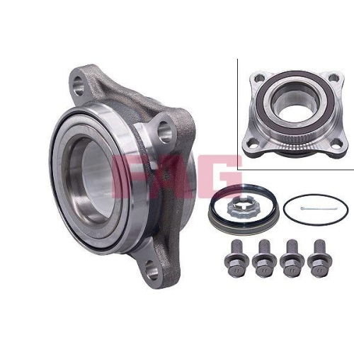 Radlagersatz Schaeffler Fag 713 6212 40 für Toyota Vorderachse