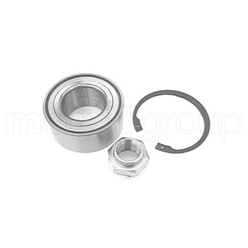 Wheel Bearing Kit Metelli 19-1548 for Alfa Romeo Fiat Lancia Front Axle