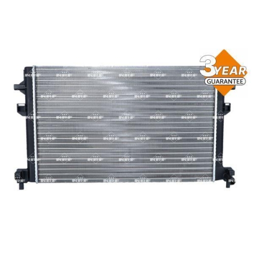 K&uuml;hler Motork&uuml;hlung Nrf 50042A Economy Class f&uuml;r Audi Seat Skoda VW Mitte Vorne