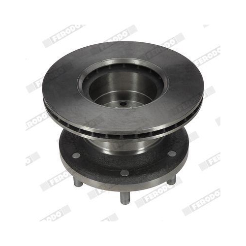 Brake Disc Ferodo FCR133A Premier for Iveco Front Axle