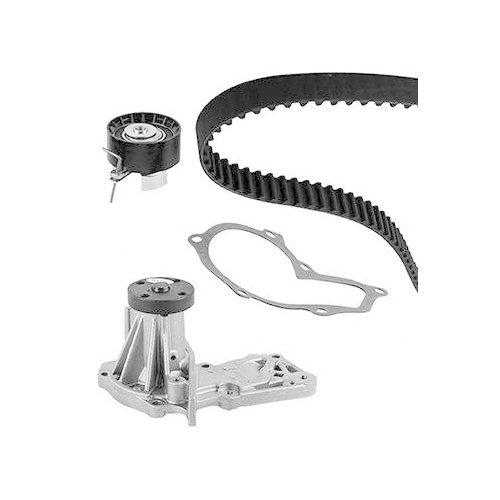 Wasserpumpe + Zahnriemensatz Graf KP990-1 f&uuml;r Citro&euml;n Ford Mazda Volvo